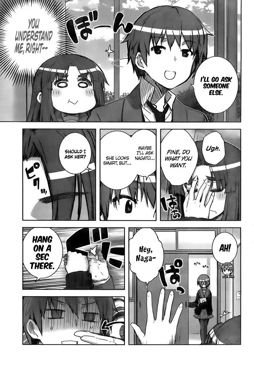 Nagato Yuki-chan No Shoushitsu Chapter 18 7